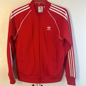 Adidas Classics Superstar Slim Fit Track Jacket and Pants Set